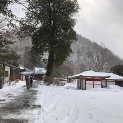 2020-02-23 13;52 日光市 中禅寺 雪の中<br>浦和から佐野から日光のいろは坂経由で明智平と中禅寺・中禅寺湖を経由して足尾銅山から佐野市経由で戻ってくる雪の中のドライブ