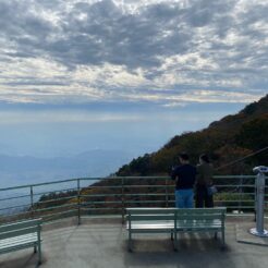 2020-11-07 12;46 筑波山<br>筑波山に登った