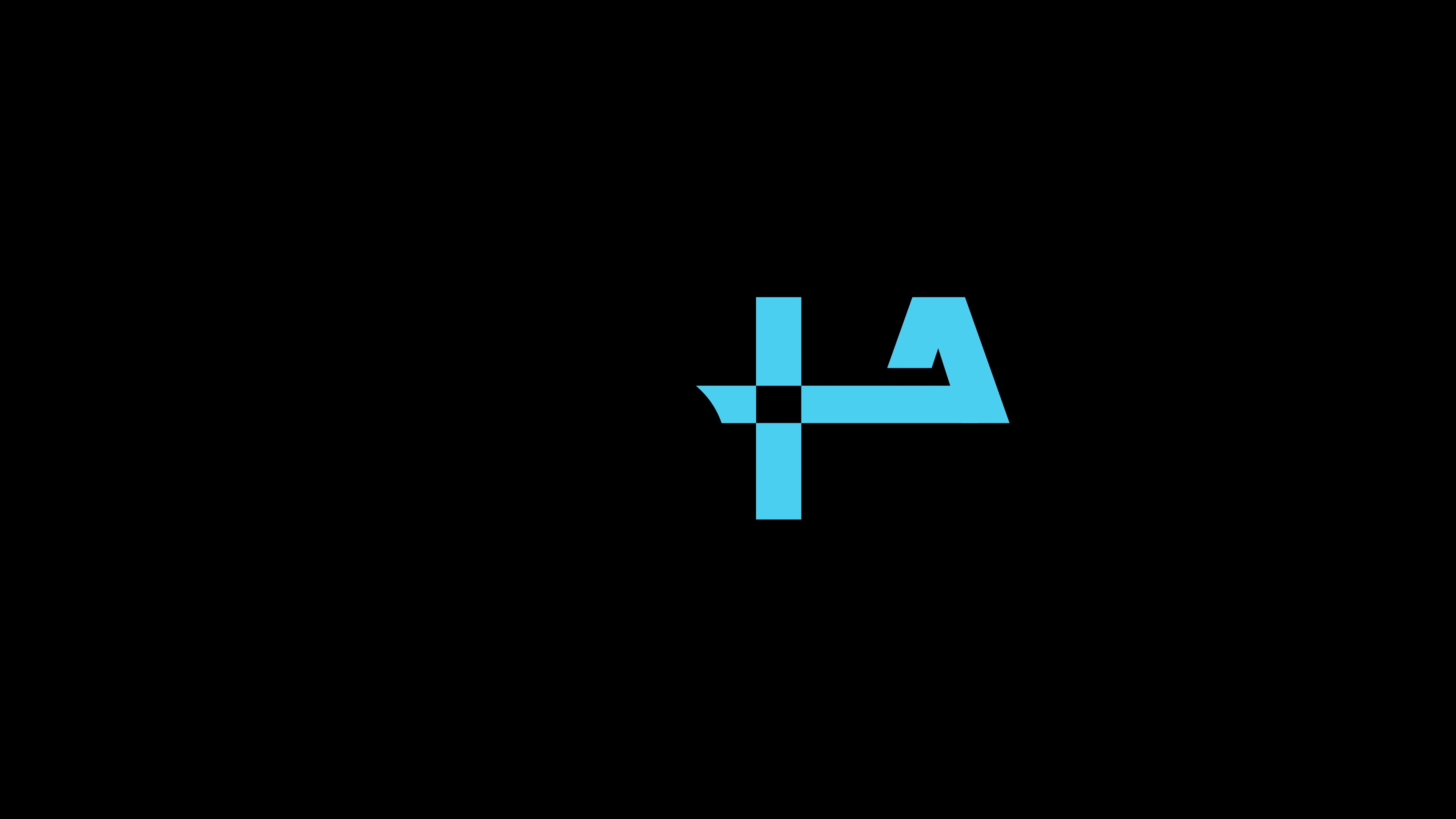 COTAの文字で形どった印（ロゴ）の動画（モーショングラフィック）