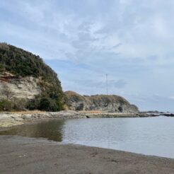 2021-03-20 14;12 南下浦町松輪 岬<br>三浦海岸からバスで剱崎。徒歩で毘沙門天や宮川経由で三崎へ。バスで三崎口に向かう旅