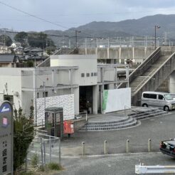 2021-12-26 11;19 豊前川崎駅<br>クリスマスで盛り上がる福岡県博多・天神・中洲、平成筑豊鉄道や後藤寺線で田川後藤寺・田川伊田、日田彦山線で小倉を巡る旅