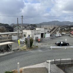 2021-12-26 11;19 豊前川崎駅前<br>クリスマスで盛り上がる福岡県博多・天神・中洲、平成筑豊鉄道や後藤寺線で田川後藤寺・田川伊田、日田彦山線で小倉を巡る旅