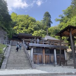 2022-06-25 15;06 山寺 宝珠山 立石寺 奥之院<br>仙台駅を拠点に山形県の山寺と宮城県の松島を回る旅