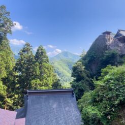 2022-06-25 14;59 山寺 宝珠山 立石寺 頂上付近<br>仙台駅を拠点に山形県の山寺と宮城県の松島を回る旅