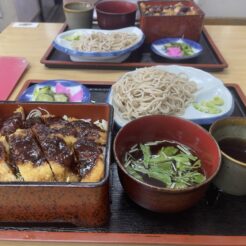 2022-07-17 12;45 長瀞 味の老舗 若松<br>秩父、長瀞の川下りや宝登山を旅した