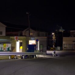 2022-10-29 19;02 飯田岡駅<br>本厚木、小田原方面への外出