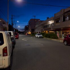 2023-10-08 18;55 石垣市浜崎町 店舗前の路上駐車<br>石垣島の招待してもらい西表島や竹富島などの八重山諸島を巡る