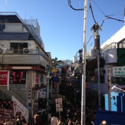 2012-01-07 13-58-24原宿・竹下通り<br>原宿竹下通りとお台場を巡る