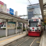 2018-06-10 11;56 豊橋駅 豊橋鉄道東田本線の路面電車