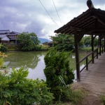 2015-07-05-12-34 弓削神社と太鼓橋