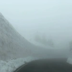 2019-04-29 15;28 下高井郡山ノ内町 志賀草津高原ルート 積雪