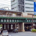 2016-09-21 12;27 神戸三宮駅 阪急ガーター