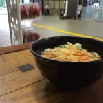 2014-06-15-18-08-02上毛高原駅の駅の中のうどん