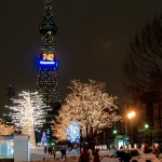 2008-12-31-19-43-14札幌大戸大通公園の夜景