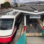 2018-02-12 10;35 桐生市 相生駅 東武鉄道ホーム