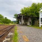 2022-05-15 17;23 高滝駅 ホーム