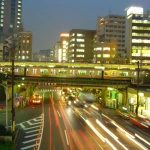 2006-10-20 17-18-35飯田橋駅