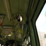 2007-09-24 11-25-27函館市電球型車両の車内とCOTA