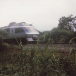 1994-08-06 原生花園駅 アドアカットで停車するキハ183系5100番台