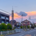 2023-08-06 18;41 花の家 田無タワー方面を望む