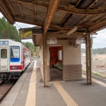 2011-05-07-16-35-59 東日本大震災の津波の影響を受けた地区の三陸鉄道 田老駅