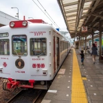 2017-06-11 14;19 和歌山駅 和歌山電鉄のいちご電車