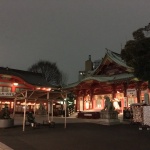 2016-01-17 19-00 神田明神（神田神社） 夜