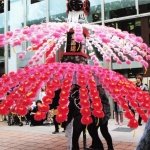 2003-05-03 東京都府中市 府中駅前 大國魂神社の萬燈