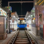 2017-06-09 20;46 天王寺 阪堺電車 天王寺駅前電停