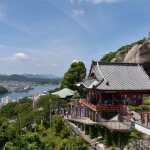 2019-07-07 10;42 尾道 千光寺公園 頂上展望台 お寺