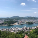 2019-07-07 10;47 尾道 千光寺公園 頂上展望台 対岸の工場