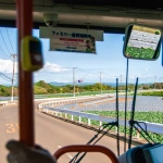 2015-05-02-15;280009三崎のキャベツ畑を走るバス