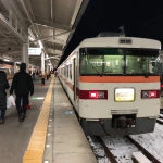 2018-01-03 17;16 日光 東武日光駅 特急きりふり 東武300系