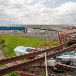 2011-05-07-13-39-02 宮古駅近くで流出した山田線の線路