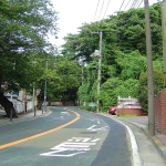 2004-07-25 16;48;09 港の見える丘公園への谷戸坂