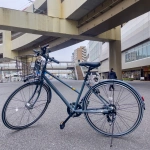 2022-04-21 16;26 京急蒲田 購入した自転車