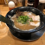 2019-03-24 23;13 新橋 ラーメン 博多一瑞亭 三田店