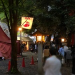 2019-05-04 18;30新宿 花園神社 劇団唐組「ジャガーの眼」 開場待ち