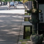 2011-07-17-15-37-58角館 武家屋敷通り 風景