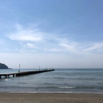 2019-05-26 12;25 南房総市 原岡海水浴場 昼