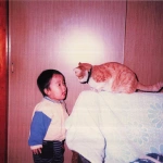 1987-04-09 猫とCOTA