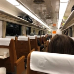 2018-01-03 17;39 日光 東武300系 特急きりふりの車内