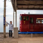 2015-07-05-17-18 下灘駅 伊予灘ものがたりとCOTA