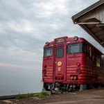 2015-07-05-17-15 下灘駅 伊予灘ものがたり