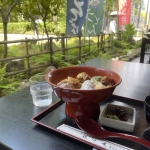 2022-06-26 13;20 松島 瑞巌寺付近の定食屋