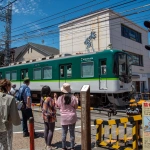 2017-06-09 10;32 伏見稲荷駅 京阪の踏切