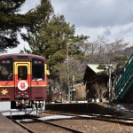 2018-02-12 12;02 群馬県みどり市 沢入駅 わたらせ渓谷鉄道