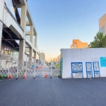 2022-11-06 16;16 京急蒲田 第一京浜国道の道路拡幅用地