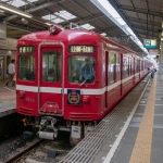 2010-06-27-16-44-54 大師線で運転されている京急旧1000型車両