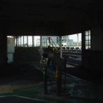 2007-03-14 15-17-55新芝浦駅舎内部